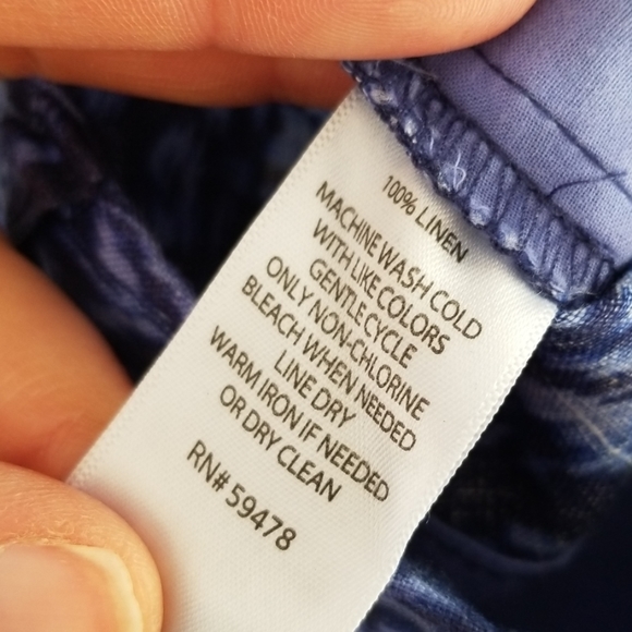 Cynthia Rowley NWT Linen Boho Shorts Sz 2 - Picture 5 of 5